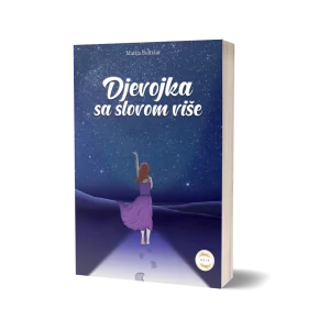 Djevojka sa slovom više