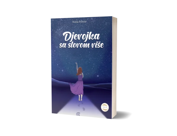 Djevojka sa slovom više