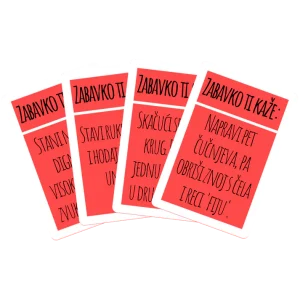 ZABAVKO - Društvena igra za djecu vrtićke dobi