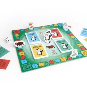 ZABAVKO - Društvena igra za djecu vrtićke dobi