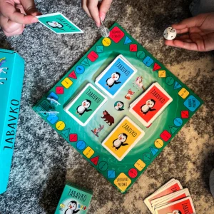 ZABAVKO - Društvena igra za djecu vrtićke dobi