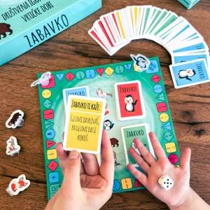 ZABAVKO - Društvena igra za djecu vrtićke dobi
