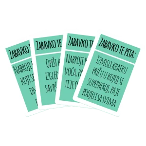 ZABAVKO - Društvena igra za djecu vrtićke dobi