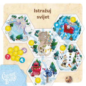 Čiri-biri bajka: Snježno kraljevstvo