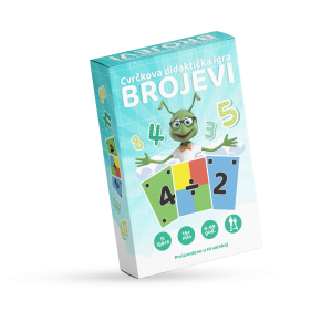 Cvrčkova didaktička igra Brojevi