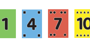 Cvrčkova didaktička igra Brojevi