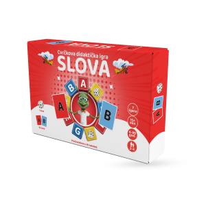Cvrčkova didaktička igra Slova