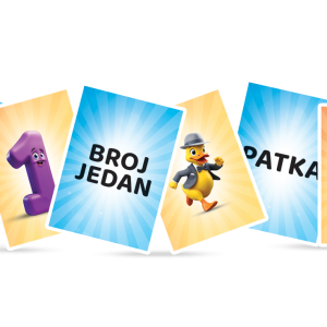 Cvrčkova didaktička igra Zagonetne karte