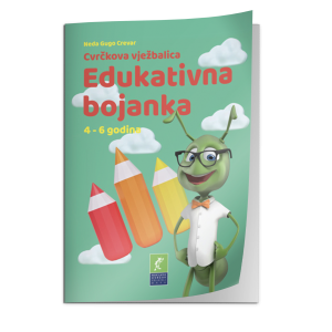 Edukativna bojanka 4-6 godina