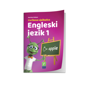 Engleski jezik 1 - Cvrčkova vježbenica za školu