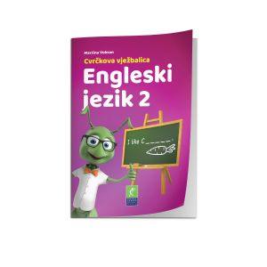 Engleski jezik 2 - Cvrčkova vježbenica za školu