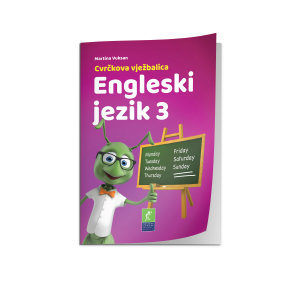 Engleski jezik 3 - Cvrčkova vježbenica za školu