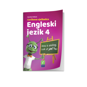 Engleski jezik 4 - Cvrčkova vježbenica za školu