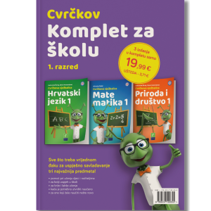 Komplet za školu - 1.razred
