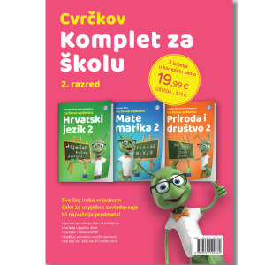 Komplet za školu - 2.razred