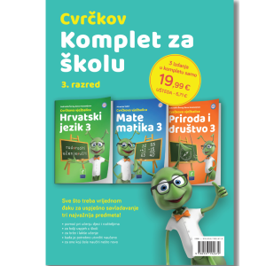 Komplet za školu - 3.razred
