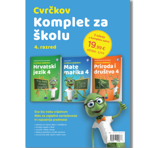 Komplet za školu - 4.razred