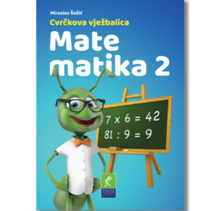 Matematika 2 - Cvrčkova vježbenica za školu