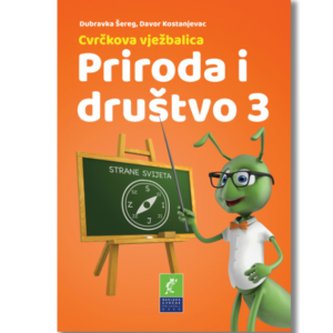 Priroda i društvo 3 - Cvrčkova vježbenica za školu