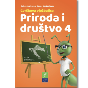 Priroda i društvo 4 - Cvrčkova vježbenica za školu