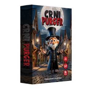 Karte crni purger